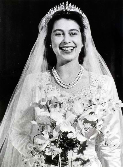 queen elizabeth ii wedding photos. Queen Elizabeth II wedding