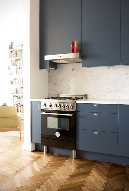 Bertazzoni range in a dreamy beautiful kitchen