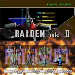 Raiden Fighter 1 | Game Dingdong