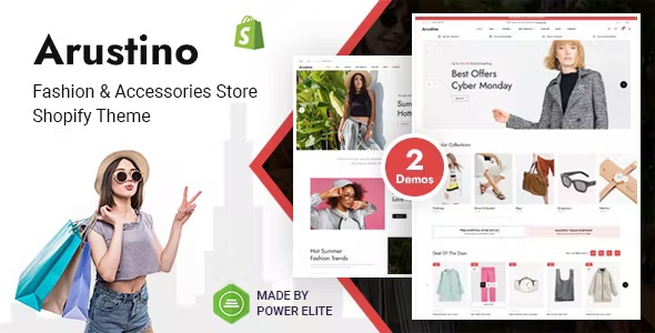 Best Fashion & Accessories Store Shopify Theme