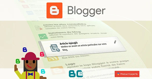 Blogger - Fiche technique du gadget FeaturedPost