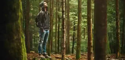 As I came to the edge of the woods, Thrush music -- hark! Now if it was dusk outside, Inside it was dark.