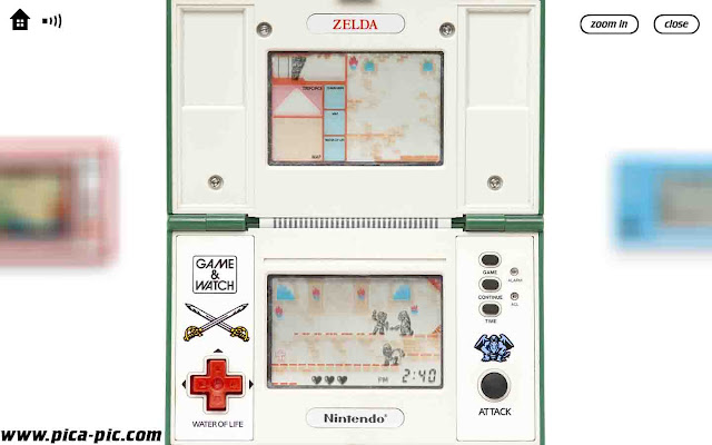 Zelda - Juego electrónico portátil - Handled electronic game