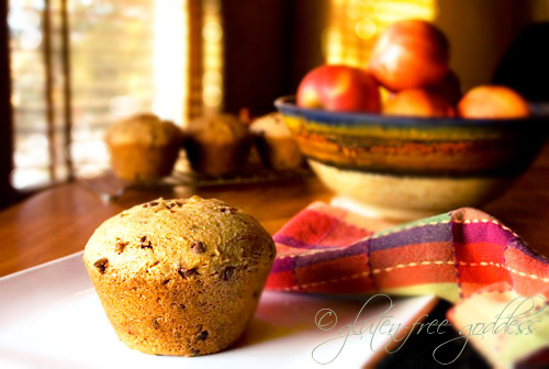 Gluten free banana muffins