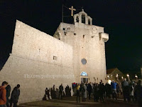 Procesija Za križen 2022., otok ‪Hvar‬ slike