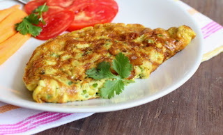 Indian Omelette