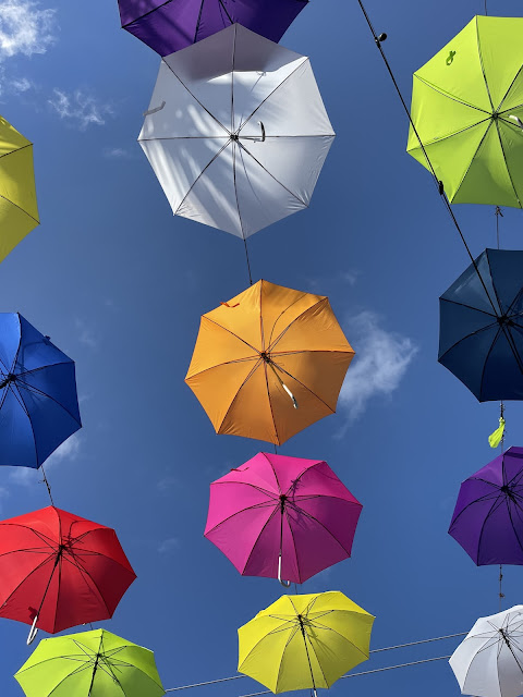 umbrellas