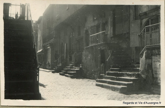 Rue de la Rodade,  Montferrand