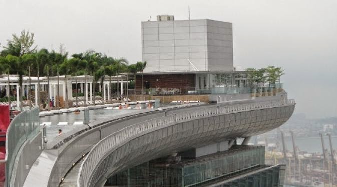 Balkon Paling Tinggi Di Dunia