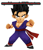 Papercraft Gohan Adult