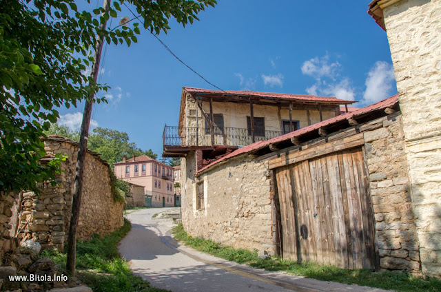 Architecture - Bukovo village near Bitola, Macedonia