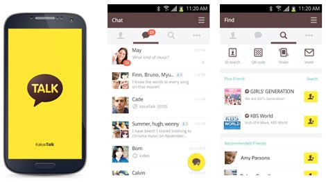 KakaoTalk 4.0