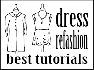 http://www.roued.com/the-best-dress-refashion-tutorials/