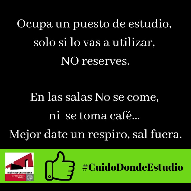 #CuidoDondeEstudio