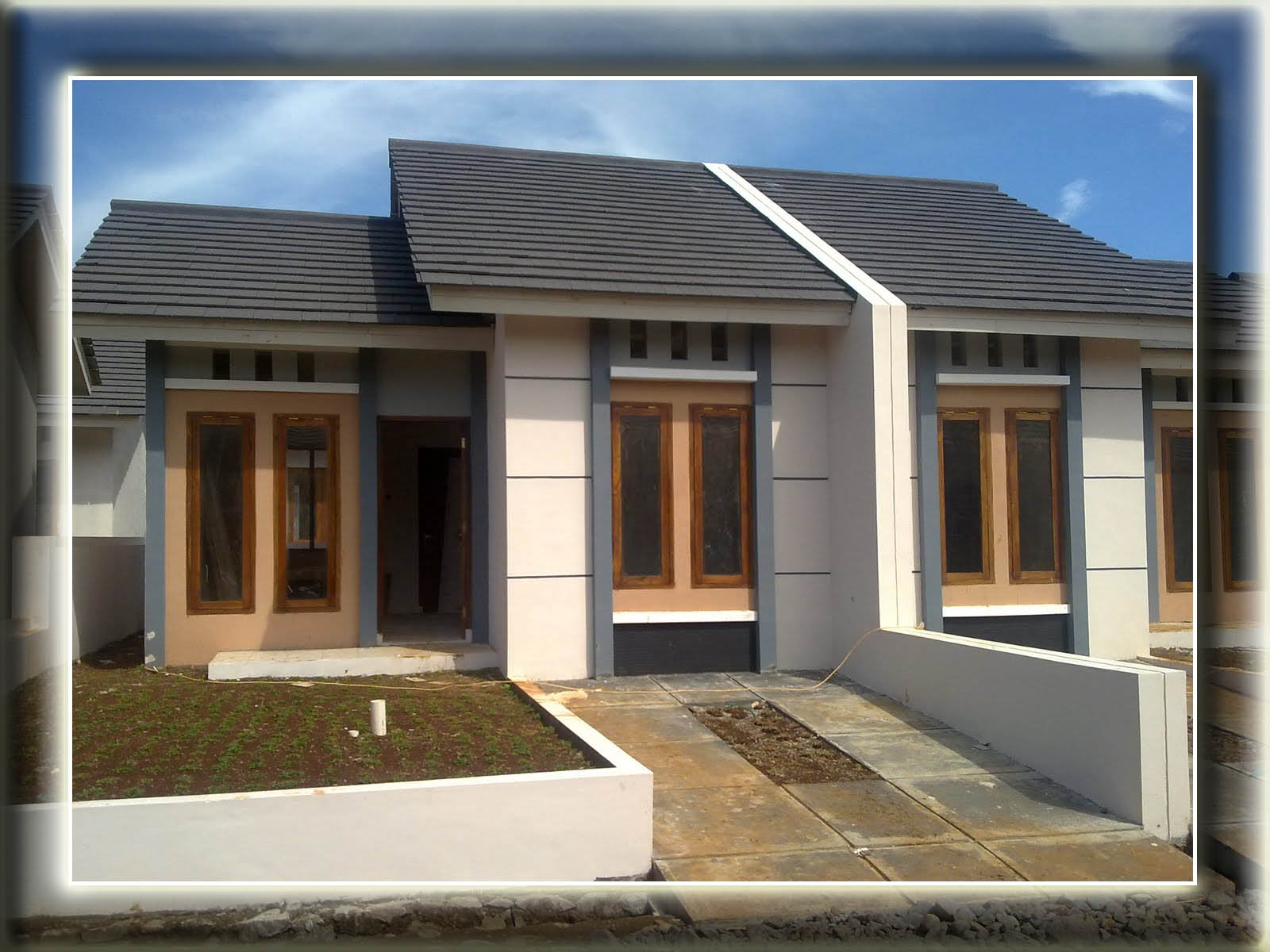  Desain  Rumah  Minimalis Type  36  72 