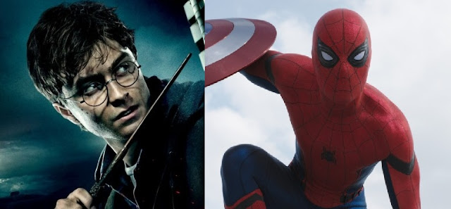 spider-man harry potter