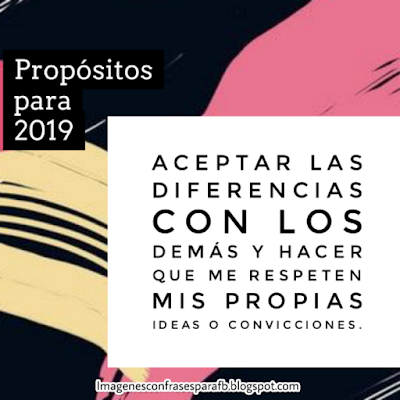 30 Propósitos para el Año 2019