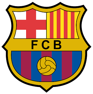 Download vetor escudo Barcelona PSD + PNG gratis