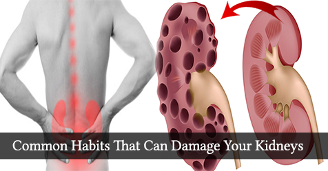 Here's the common kidney disease, stop doing these five coomon habits. 