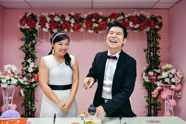 Chinese Wedding ROM at Thean Hou Temple 天后宫 婚姻注册