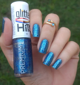 Coleção Glitter Flocado 6 Esmaltes