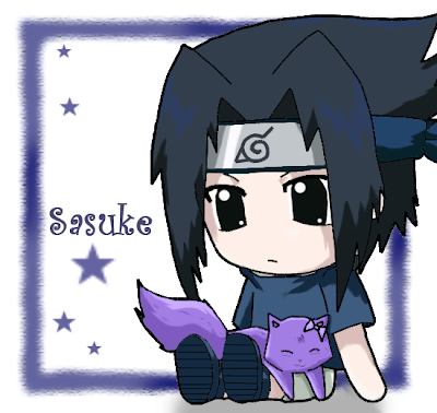 Uchiha Sasuke Chibi