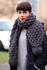 Daria Koshker Oversize Scarf Seattle Street Style fashion it's my darlin'