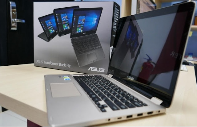 Harga Laptop Asus Vivo Book Flip TP301UA Tahun 2017 Lengkap Dengan Spesifikasi, Dibekali Processor Intel Core i3