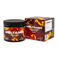 Meltamin is a modern fat burner in the form of a beverage with a cactus fruit flavor. The product contains a unique complex of 11 ingredients that contribute to the reduction of body fat and increase the body's efficiency during exercise.