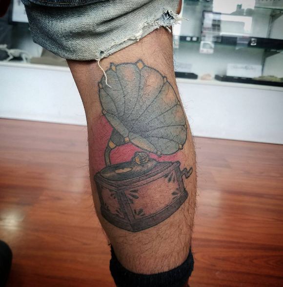 Leg Tattoos