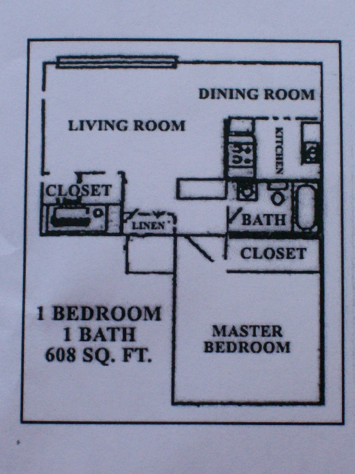 Bedroom Floor Plan