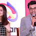 Ranbir Kapoor, Anushka Sharma cheer fans at Gurgaon university