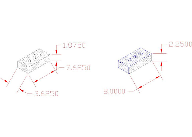 Brick Dimensions Standard3