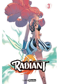 Reseña de "Radiant" vol. #3 de Tony Valente [Letrablanka Editorial].