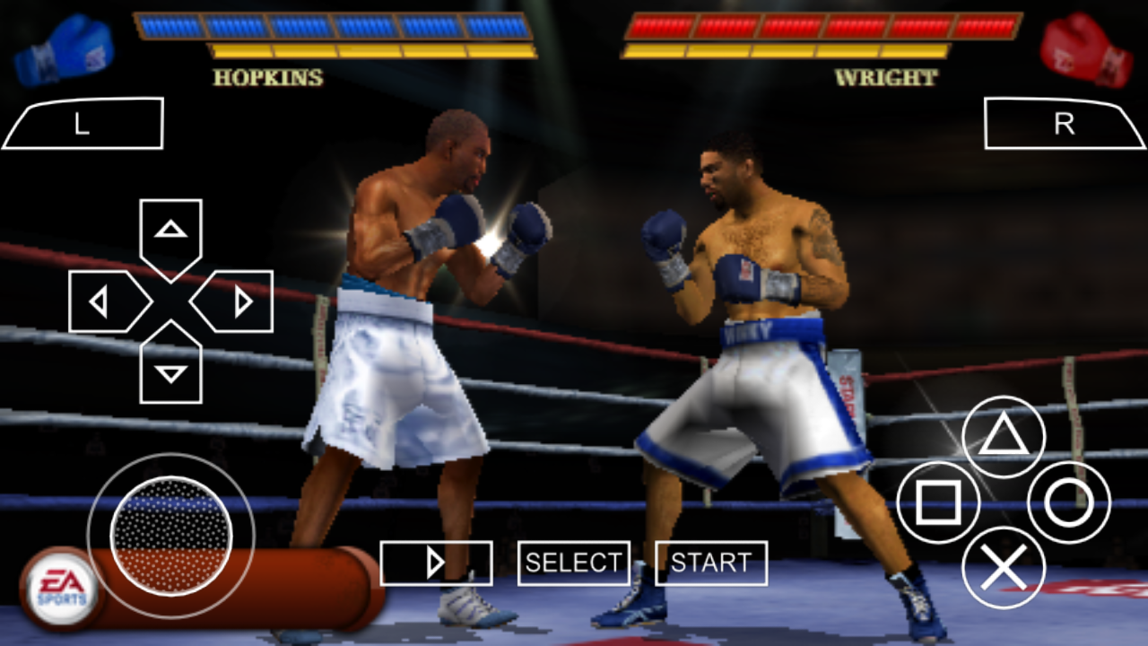 Fight Night Round 3 PSP ISO Free Download &amp; PPSSPP Setting ...