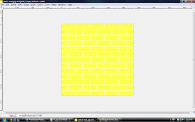 how to make a custom background in gimp
