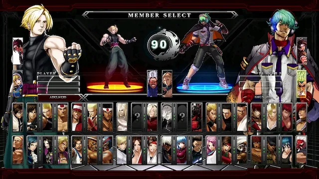 New KOF XIII Mugen new characters