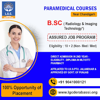 B.Sc (Radiology & Imaging Technology) Course