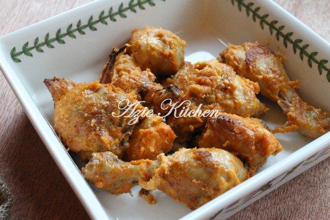 Ayam Percik Dari Dr Nana Untuk Hidangan Berbuka - Azie Kitchen