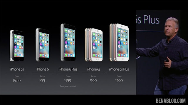 Harga iPhone 6 dan iPhone 6 Plus