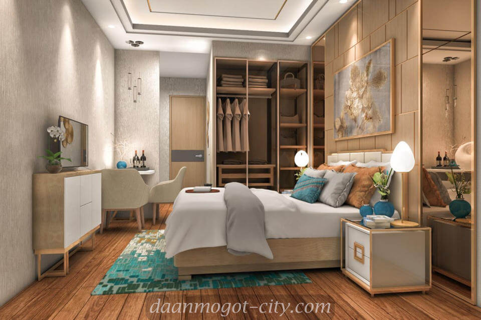 biaya desain apartemen studio