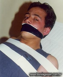  Fabricio gagged very tight 1999