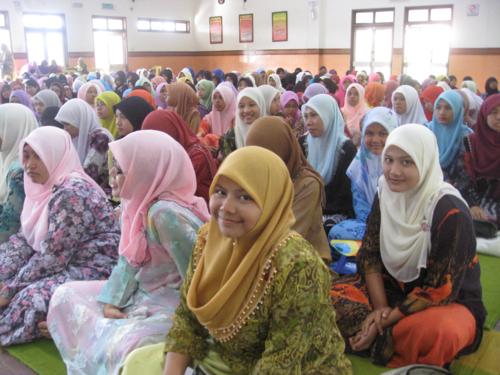 Pengurusan Kokurikulum: Maulidur Rasul - 1 Malaysia 1 Ummah