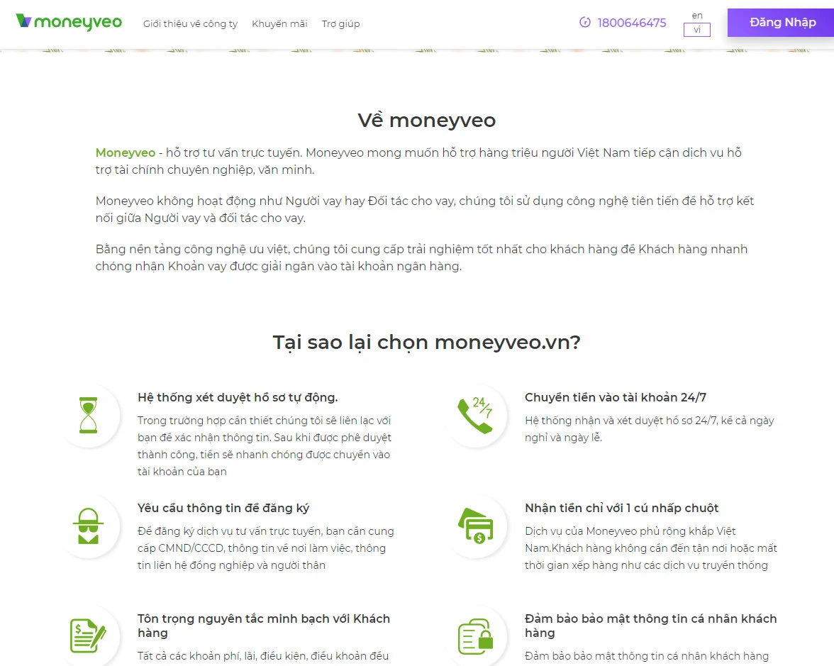 Bùng app Moneyveo có sao không?