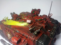 LAND RAIDER BLOOD ANGELS - WARHAMMER 40000 9