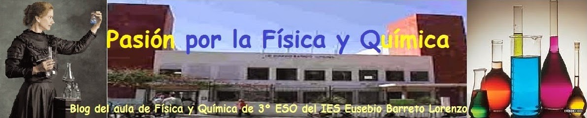 Pasión por la Física y Química 3º ESO