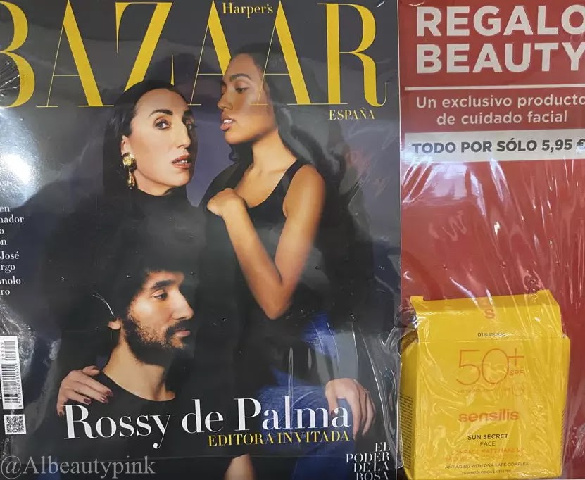 regalo revista mayo 2022 harper's bazaar sensilis