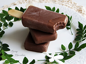 Polos de chocolate – Chocolate popsicles