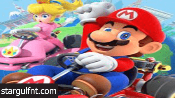 تحميل Mario Kart Tour ماريو كارت جولة مهكرة APK للاندرويد والايفون