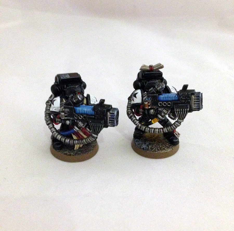 black templars devastator